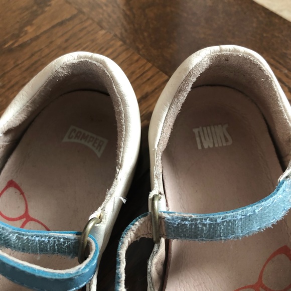 Toddler bunny Camper shoes - Picture 5 of 7